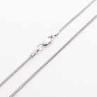 Срібний ланцюжок Снейк рс104214 от ювелирного магазина Оникс