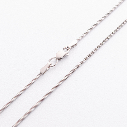 Срібний ланцюжок Снейк рс104214