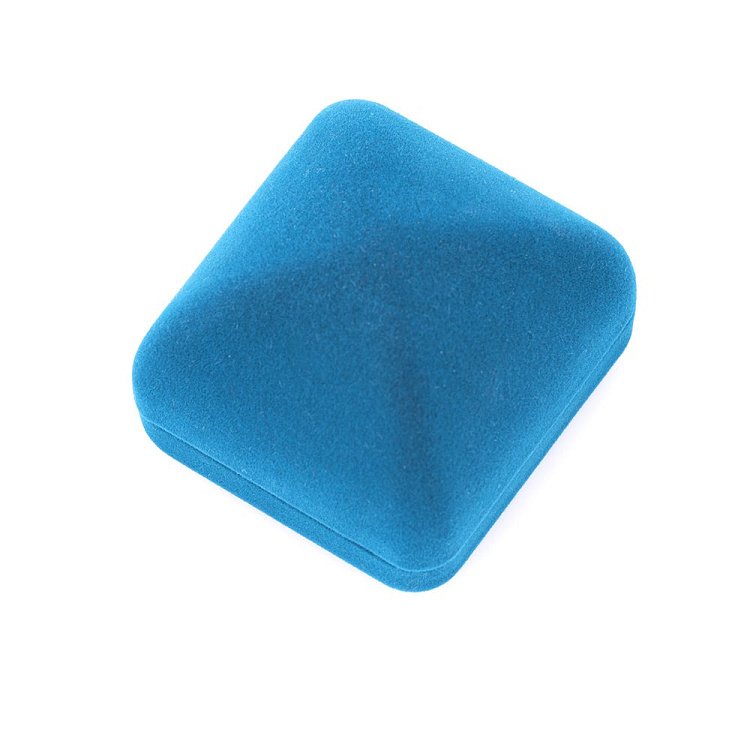 Футляр для украшений голубой сф3022а от ювелирного магазина Оникс