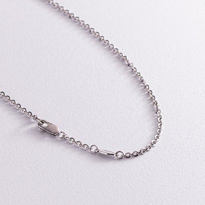 Мужское колье "Крест" из серебра ZANCAN ESC038 №4