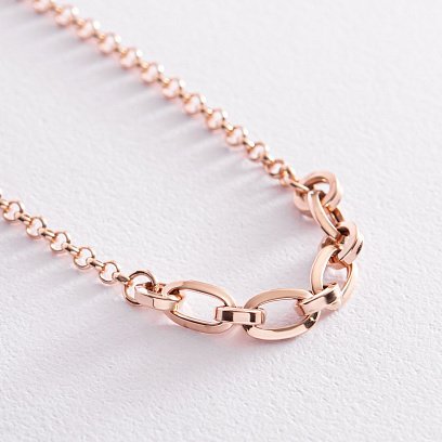 Золотой браслет "Цепочка" б05063 №4