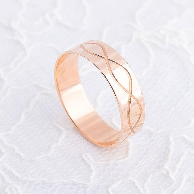 Обручка обр000280 від ювелірного магазину Онікс - 1