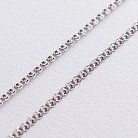 Серебряная цепочка (плетение Лав) Р010351 от ювелирного магазина Оникс - 1