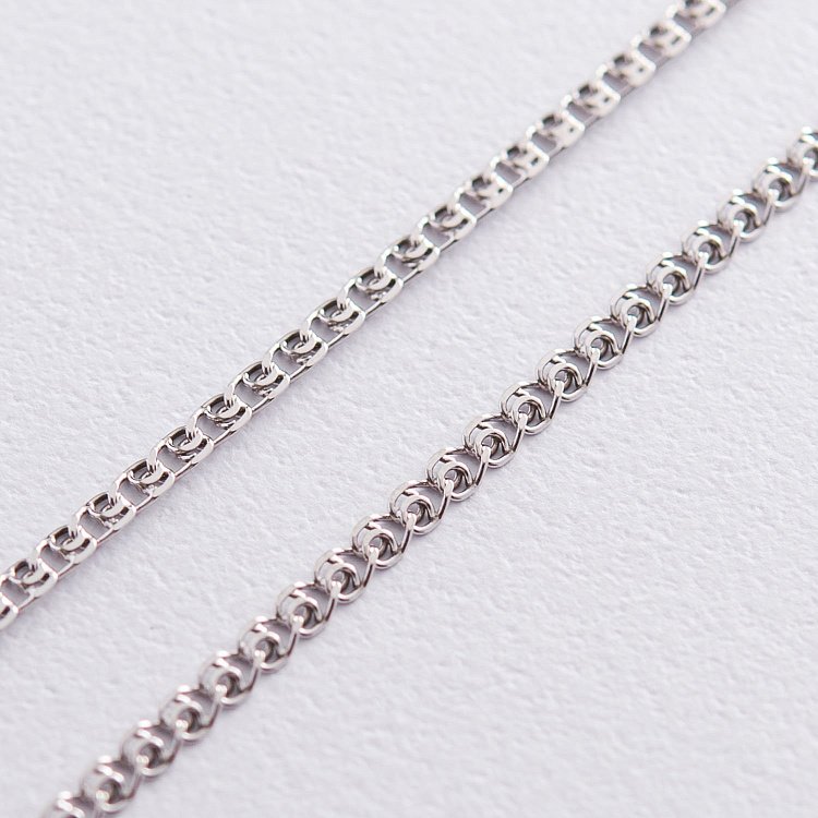 Серебряная цепочка (плетение Лав) Р010351 от ювелирного магазина Оникс - 1