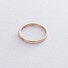 Кольцо с бриллиантом в стиле минимализм обрб0004 от ювелирного магазина Оникс - 2