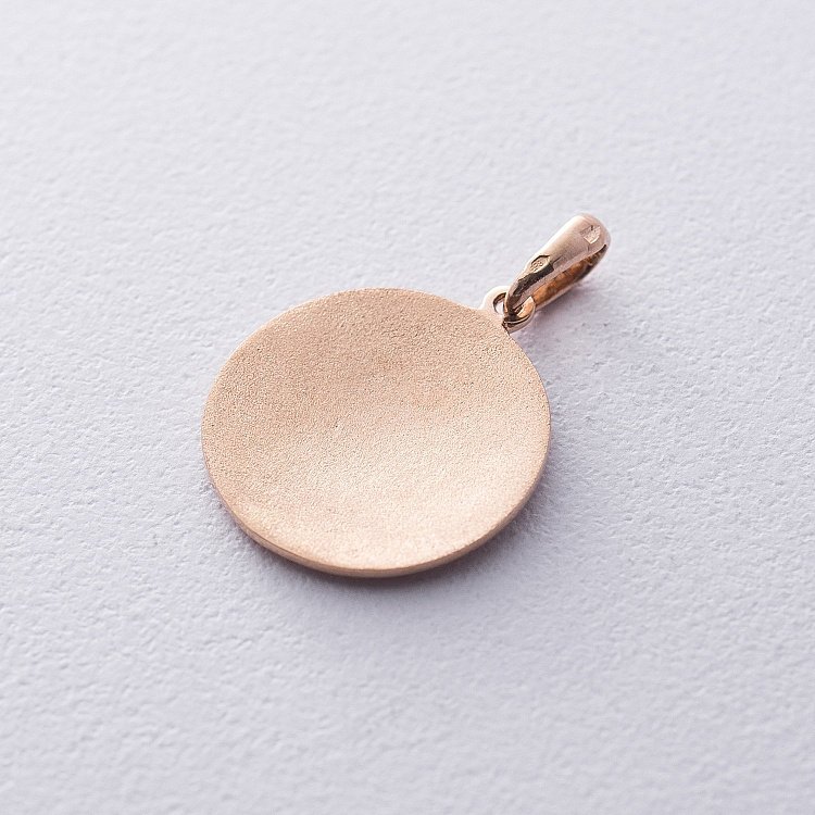 Золотая подвеска "Звезда Давида" п02752 от ювелирного магазина Оникс - 2