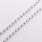 Серебряная цепочка 15228 от ювелирного магазина Оникс - 2