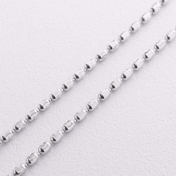 Серебряная цепочка 15228 от ювелирного магазина Оникс - 2