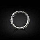 Серебряное кольцо "Сотворение Адама - Микеланджело" 112711 от ювелирного магазина Оникс - 14
