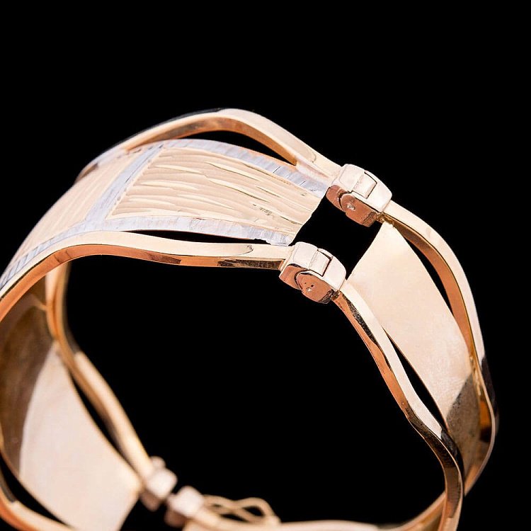 Золотой браслет б00808ж от ювелирного магазина Оникс - 2