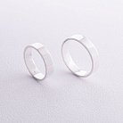 Серебряное кольцо (возможна гравировка) 112139обр от ювелирного магазина Оникс - 2
