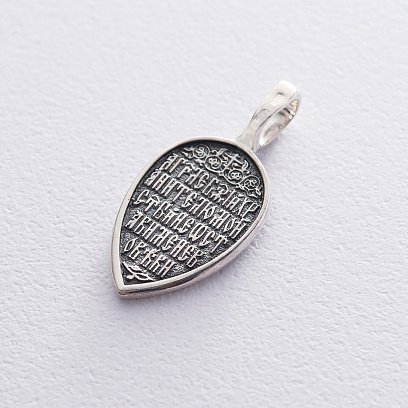 Серебряная ладанка "Ангел Хранитель" 132969 №5