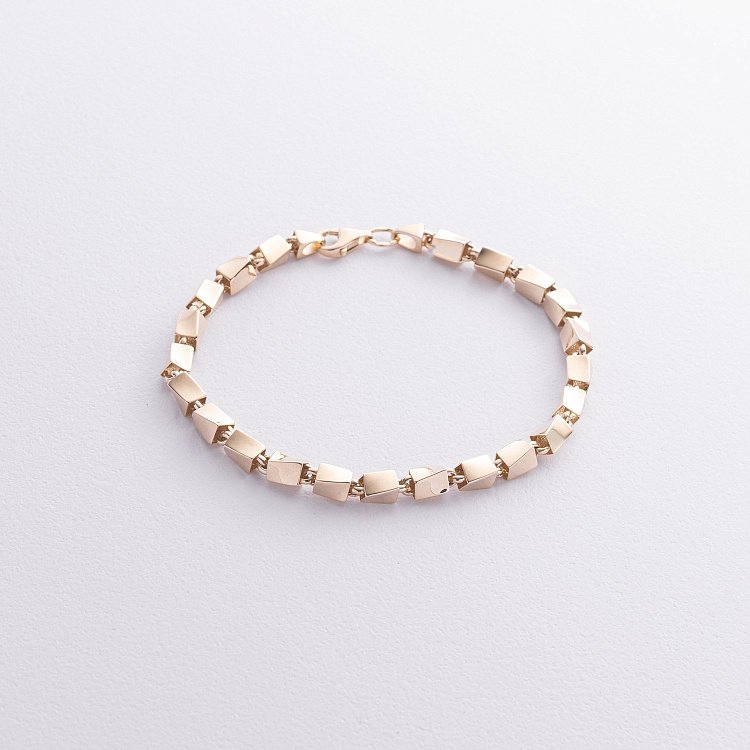 Браслет "Celeste" в желтом золоте б05471 от ювелирного магазина Оникс