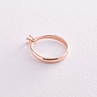 Помолвочное золотое кольцо с бриллиантом 25052421 от ювелирного магазина Оникс - 5
