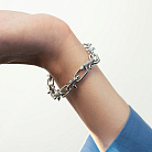 Браслет "Mikaela" у білому золоті б05777 от ювелирного магазина Оникс - 3