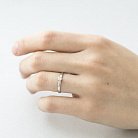 Золотое помолвочное кольцо с бриллиантом zbekdg3 от ювелирного магазина Оникс - 3