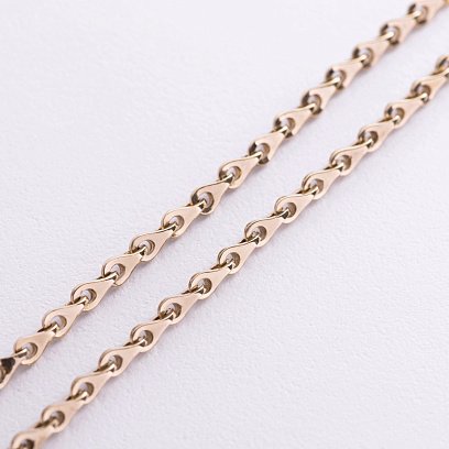 Чоловічий золотий ланцюжок ц00531 №6