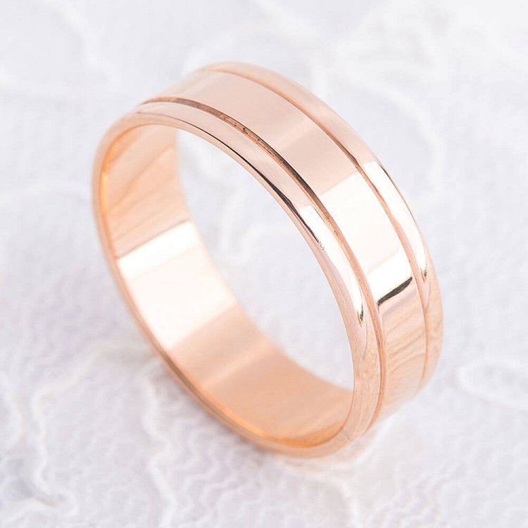 Обручка обр000610 від ювелірного магазину Онікс - 3