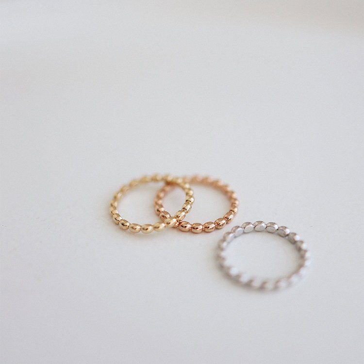 Каблучка "Кульки" у червоному золоті к07095к від ювелірного магазину Онікс - 10