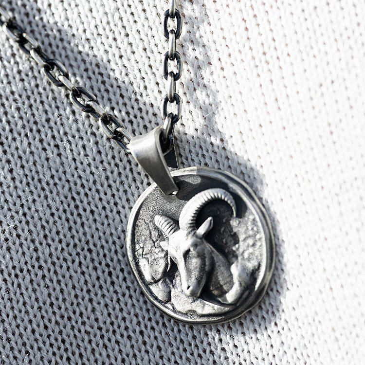 Серебряный кулон "Знак зодиака Овен" 133221овен от ювелирного магазина Оникс - 1