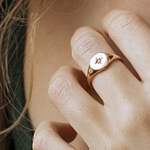 Золотое кольцо "Полярная звезда" к06742 от ювелирного магазина Оникс - 23