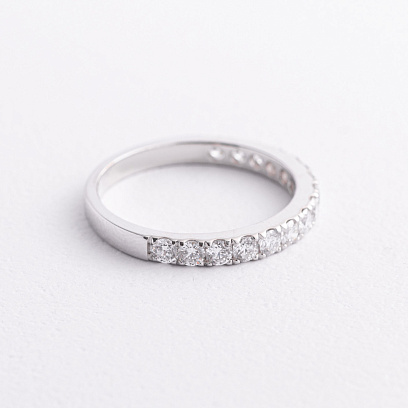 Золотое кольцо с бриллиантами кб0651cha №2