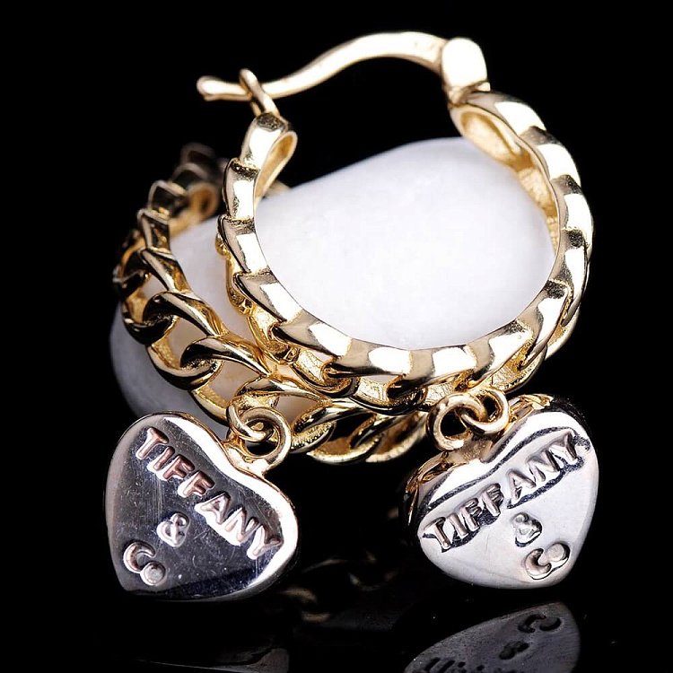 Золоті сережки жіночі с03025 від ювелірного магазину Онікс - 1