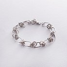 Срібний браслет "Скарлетт" 141641 от ювелирного магазина Оникс
