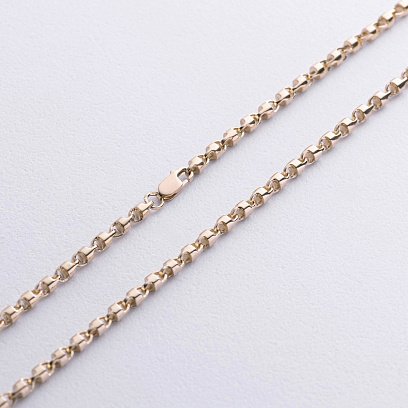 Мужская золотая цепочка ц00534