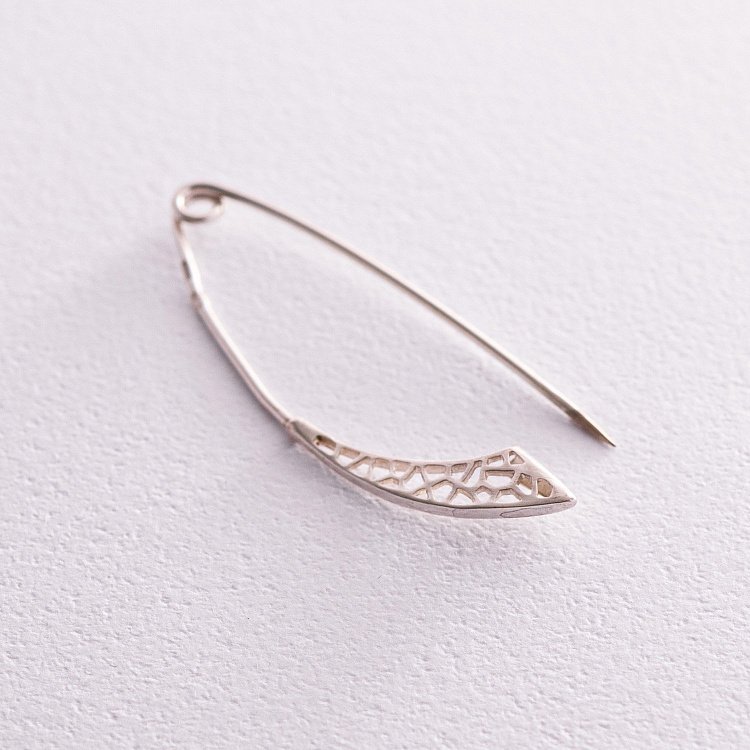 Срібна шпилька 21004 від ювелірного магазину Онікс