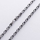 Серебряная цепочка (якорное плетение) ЧС10232R от ювелирного магазина Оникс - 2