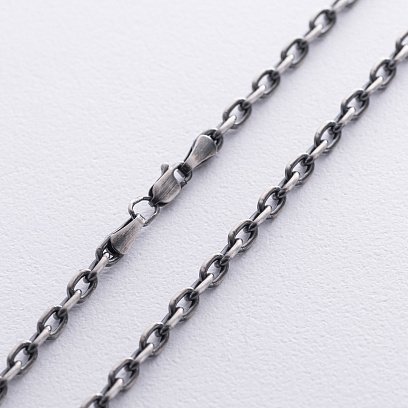 Серебряная цепочка (якорное плетение) ЧС10232R №5