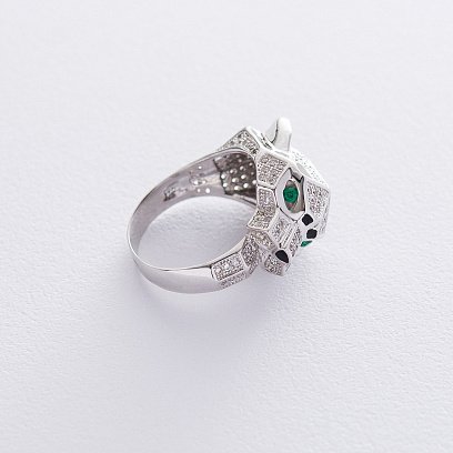 Золотое кольцо "Тигр" к06365 №3