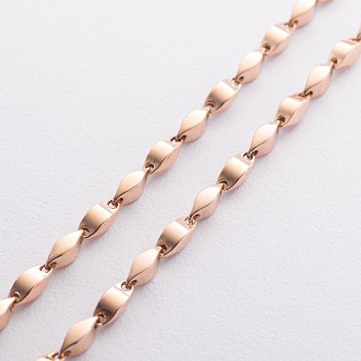 Золотий чоловічий ланцюжок ц00578 №3