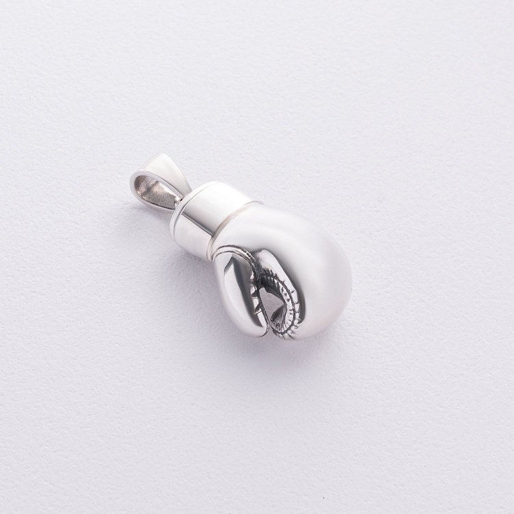 Серебряный кулон "Боксерская перчатка" 1401 от ювелирного магазина Оникс - 2