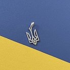 Серебряный кулон "Герб Украины - Тризуб" 133128 от ювелирного магазина Оникс