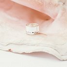 Серебряное кольцо с гравировкой "Together forever" 112143ф от ювелирного магазина Оникс - 3