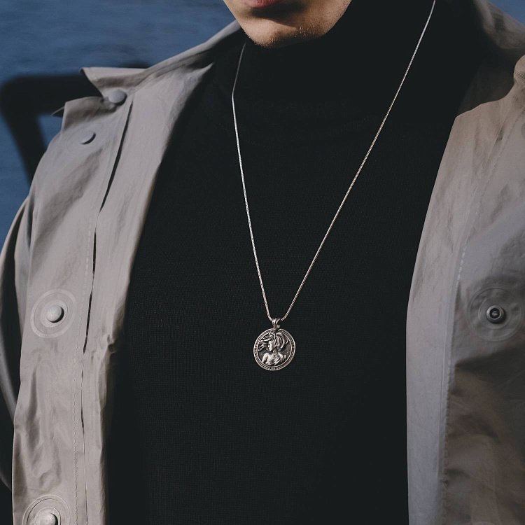 Срібний кулон "Знак зодіаку Діва" 133200діва від ювелірного магазину Онікс - 7