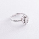 Золотое кольцо с бриллиантами кб0342di от ювелирного магазина Оникс - 2