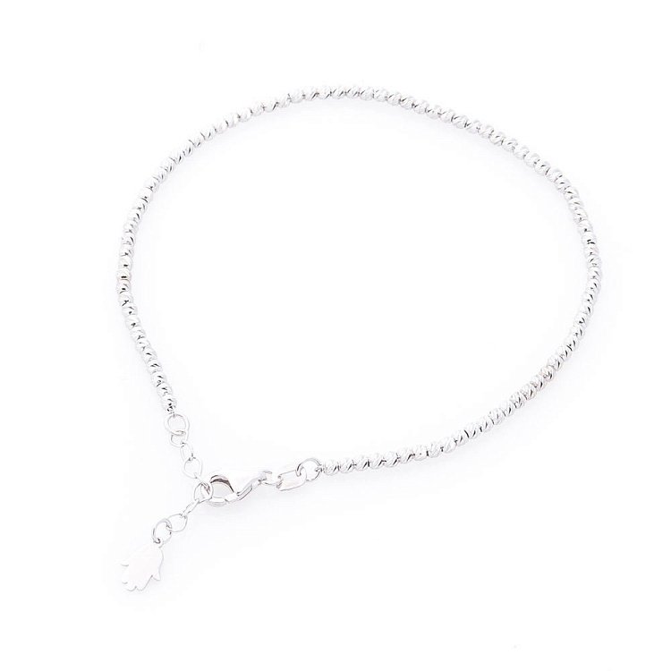 Золотой браслет "Хамса" б03848 от ювелирного магазина Оникс