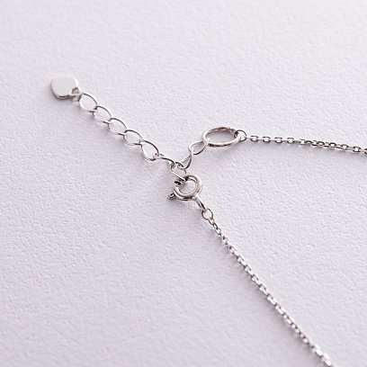 Срібне кольє "Монетки" 908-01149 №5