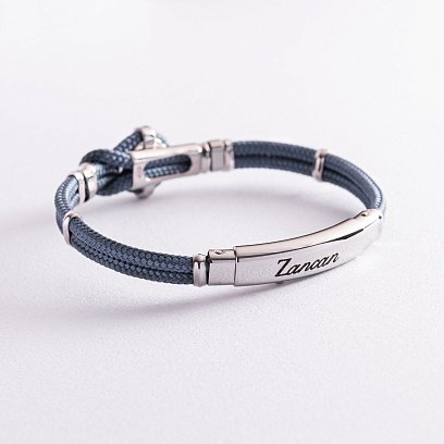 Чоловічий браслет "Роза вітрів" ZANCAN EXB864R-AV №4