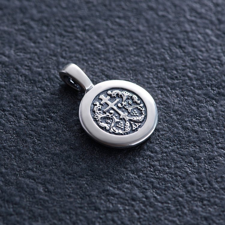 Срібна ладанка "Ангел Хранитель" 133001 - 4 Срібна ладанка "Ангел Хранитель" 133001 від ювелірного магазину Онікс - 4