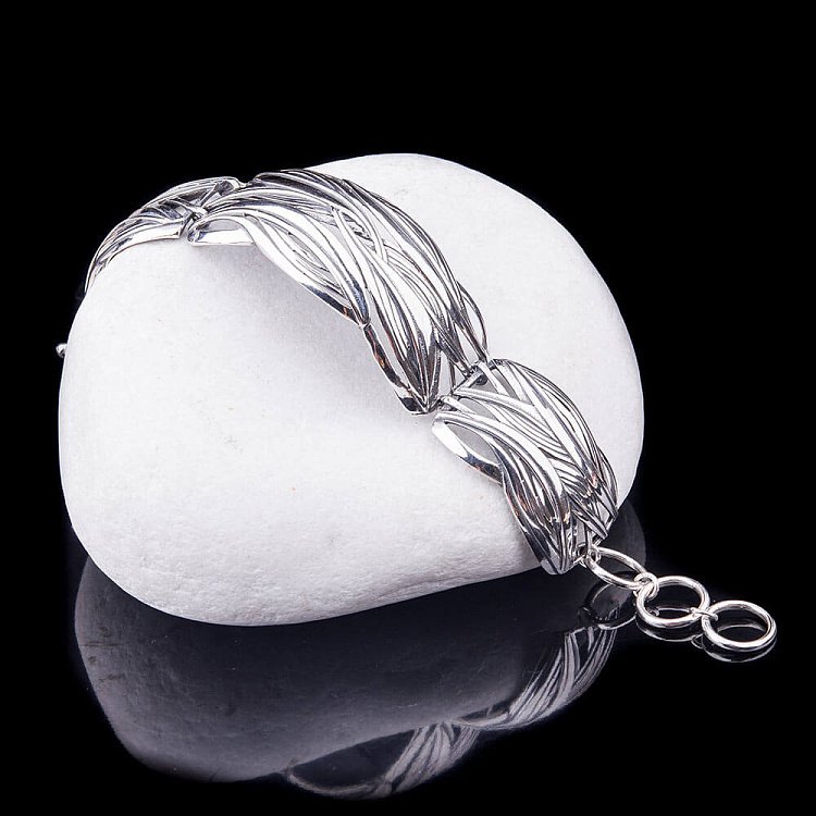 Срібний браслет 14883 від ювелірного магазину Онікс - 1