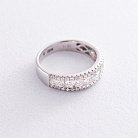 Золотое кольцо с бриллиантами кб0255mi от ювелирного магазина Оникс - 2