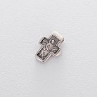 Срібний хрест "Ангел Господній. Іоанн Предтеча" 13359 от ювелирного магазина Оникс - 2