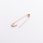 Золотая булавка зак00007 от ювелирного магазина Оникс