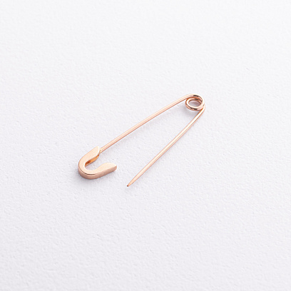 Золотая булавка зак00007