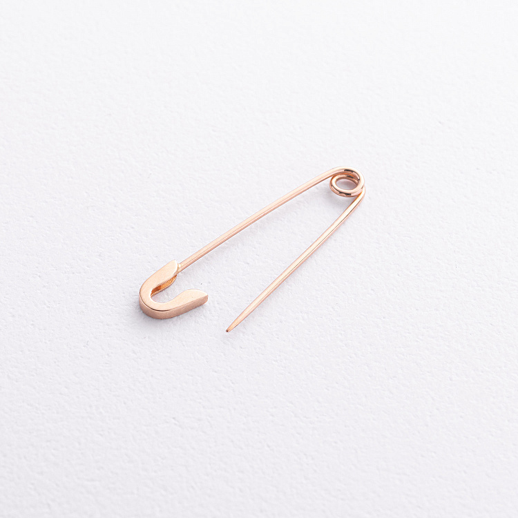 Золотая булавка зак00007 от ювелирного магазина Оникс