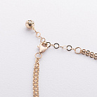 Браслет "Фантазия" в желтом золоте б05805 от ювелирного магазина Оникс - 2